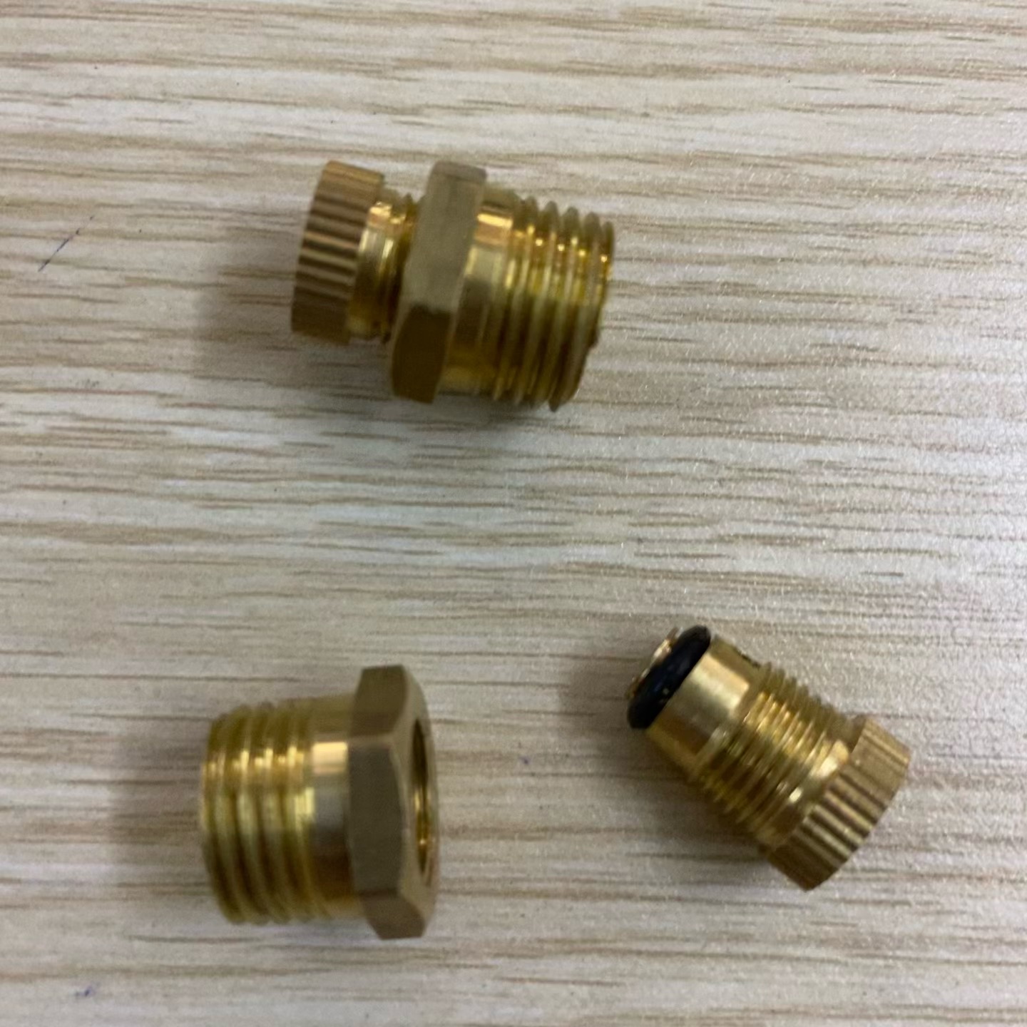 (Combo 2 cái) van rốn xả nước máy nén khí ren ngoài 13mm