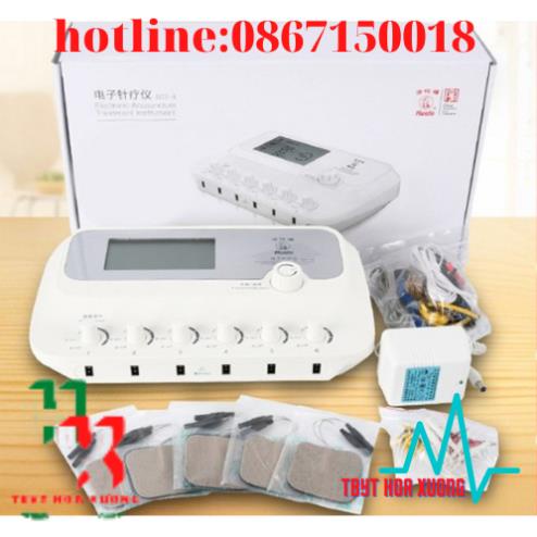 Máy châm cứu, điện châm hoa đà sdz-iii màn hình lcd