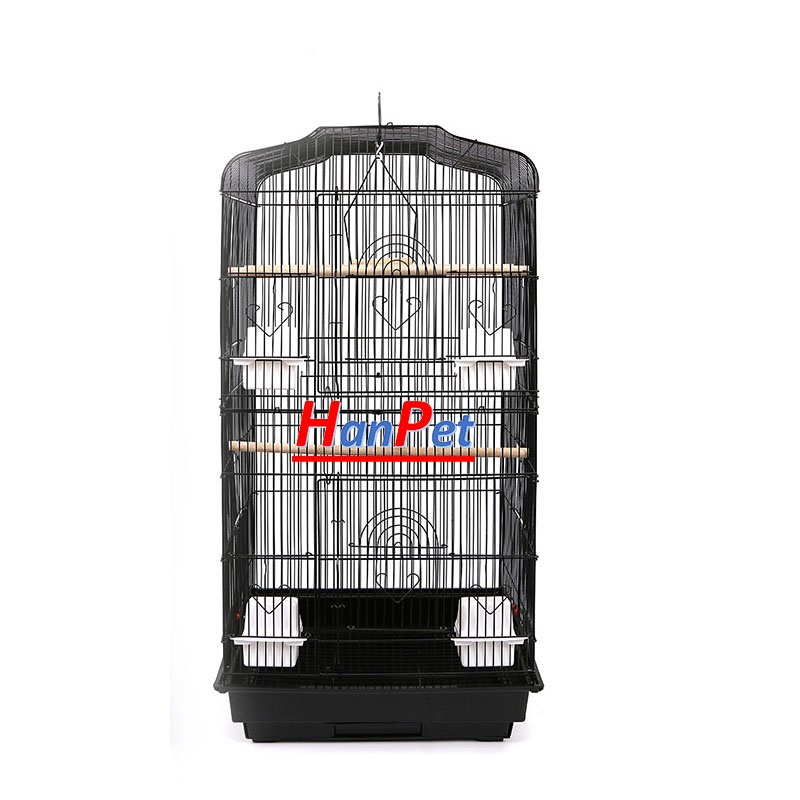 Lồng chim lớn cao 93cm (Lồng Vẹt, yểng, bồ câu).