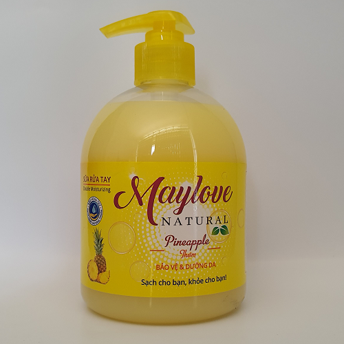 Sữa Rữa Tay Maylove Pineapple 500ml
