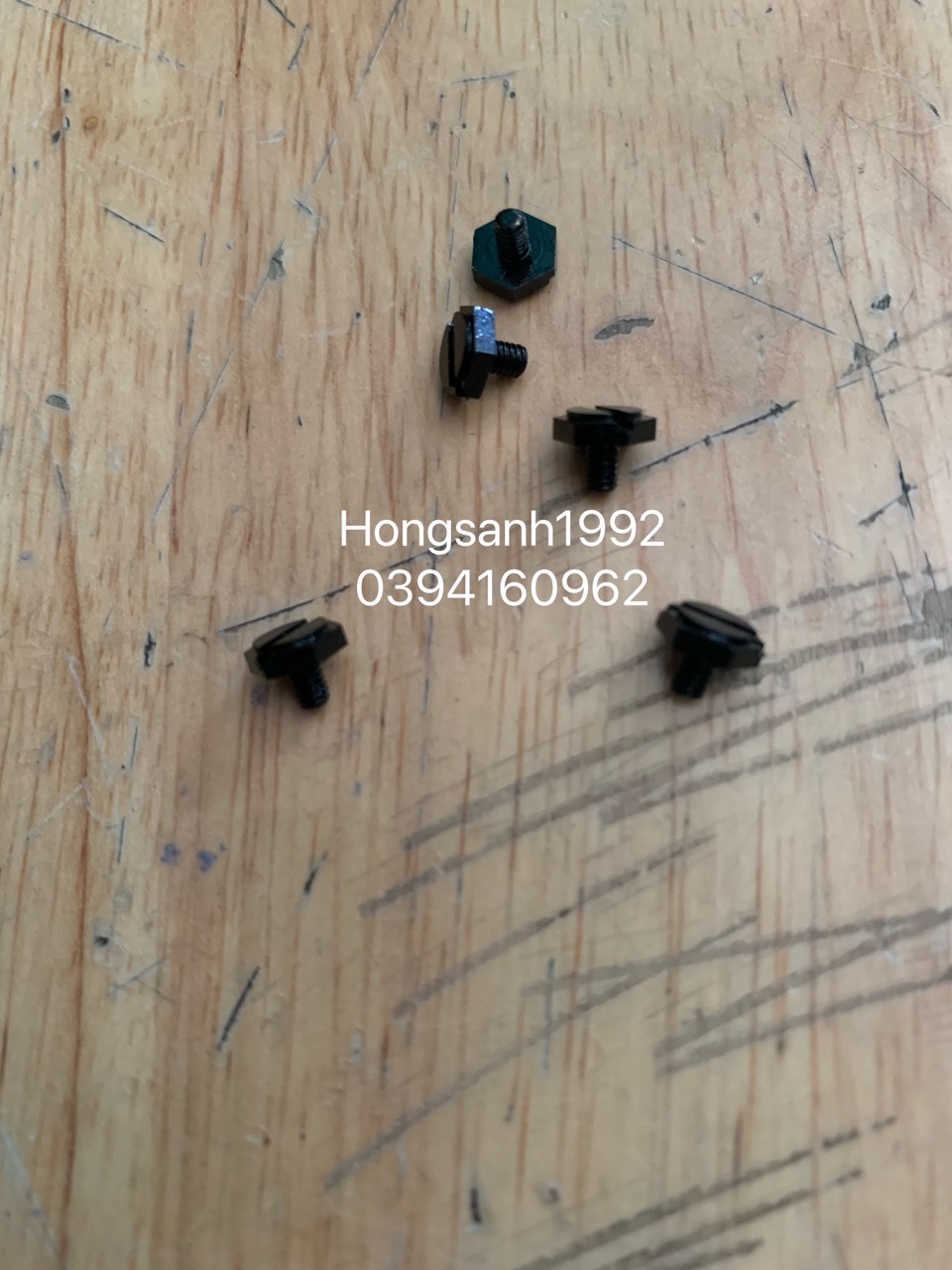 Combo 5 con ốc gắn mũi tàu chân vịt máy kansai