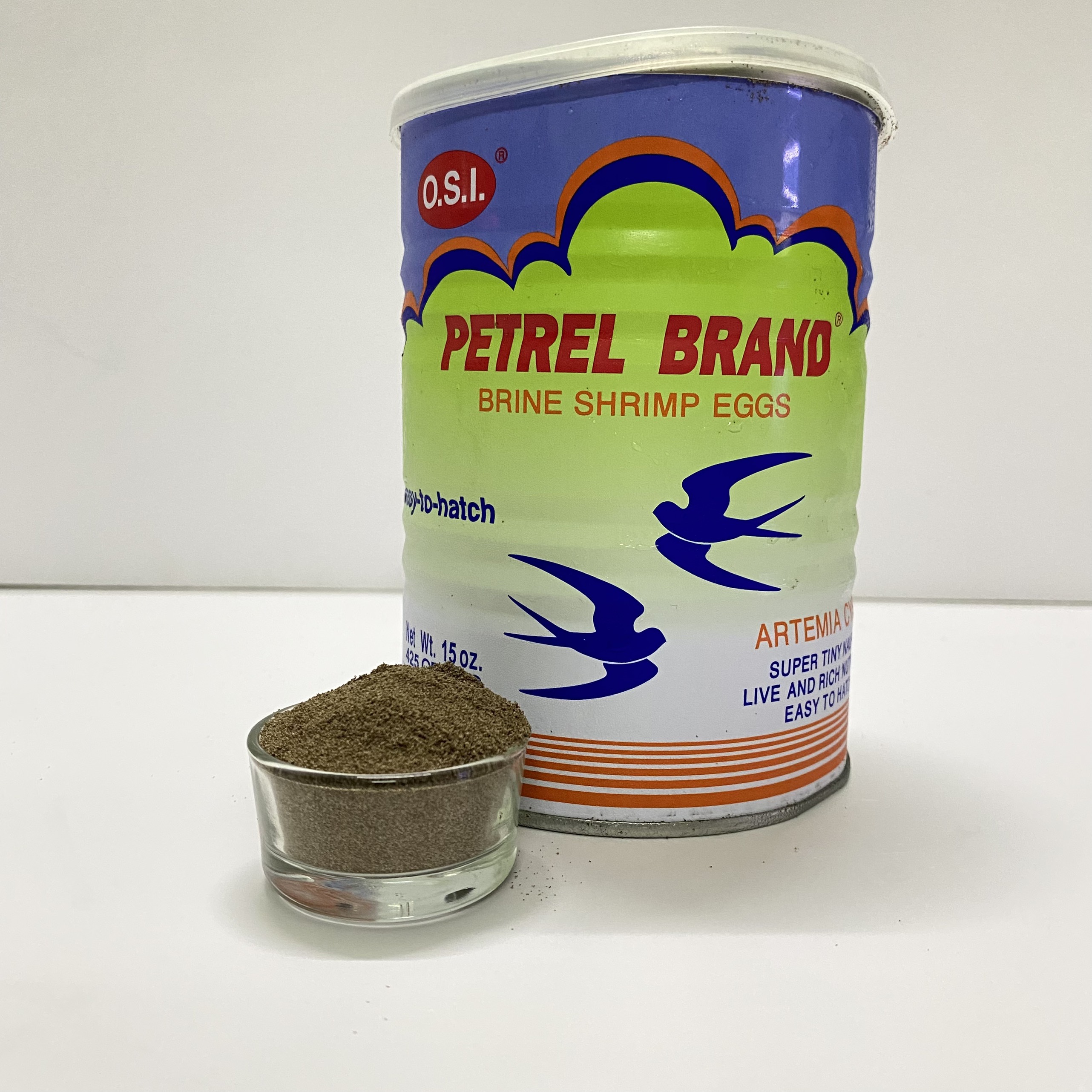 Artemia con én đáy đỏ o.s.i petrel chiết lẻ 10g-50g