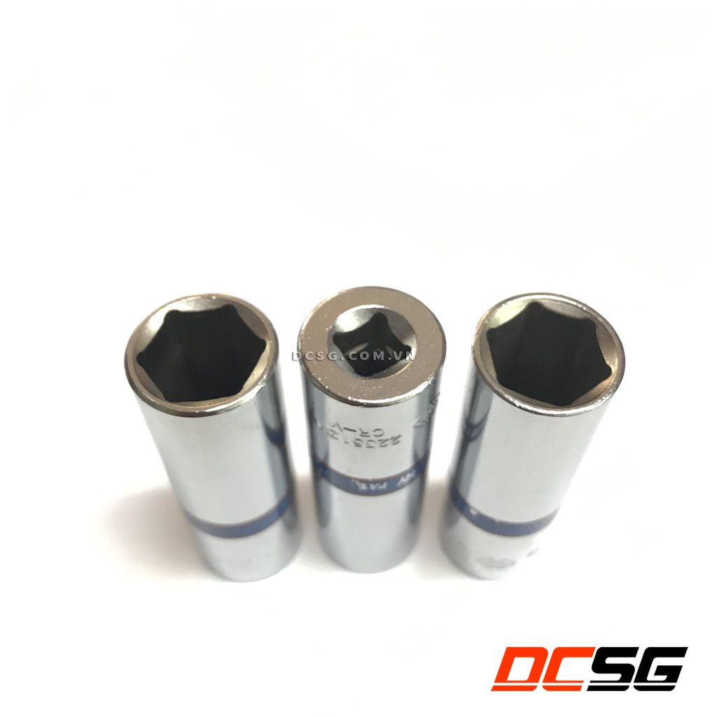 Đầu tuýp 1/4 dài 10mm - 12mm Kingtony