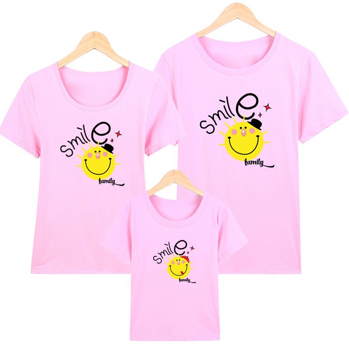 [HCM]Áo Thun Gia Đình chất liệu mềm mịn thoáng mát EGDM76 Thương Hiệu Elsa