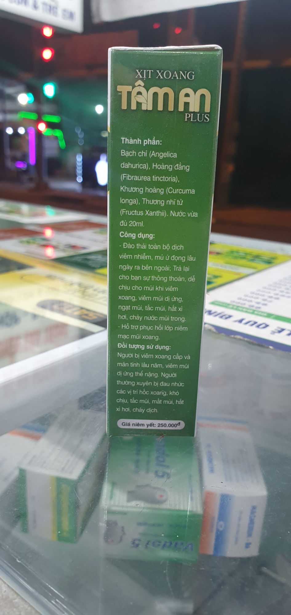XỊT XOANG TÂM AN