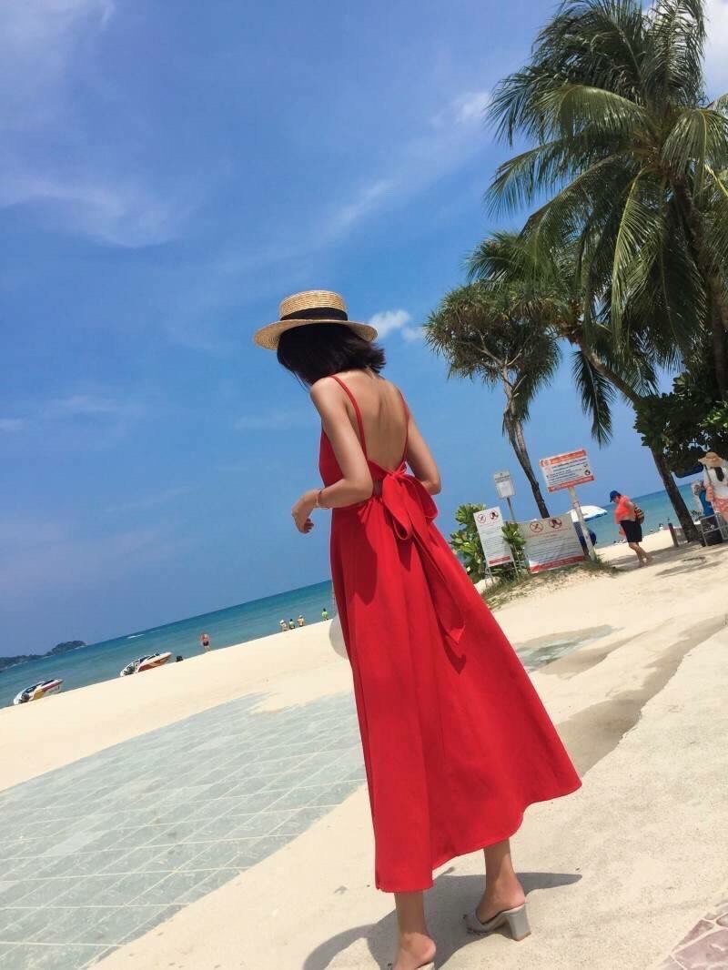 [Đầm Loại 1] Đầm Maxi Voan Siêu Dễ Thương Hót Trend + Video Thật