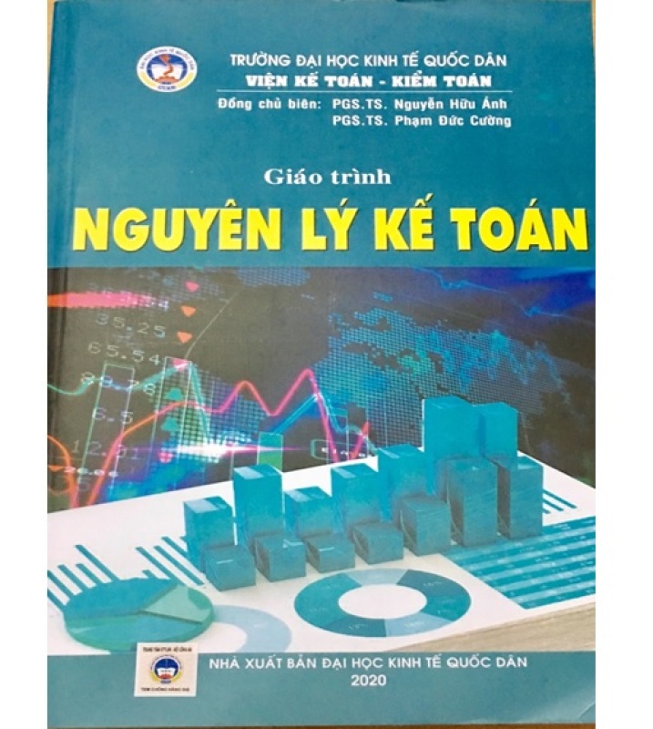 Mua Giáo Trình - Nguyên Lý Kế Toán - Kinh Tế Quốc Dân - Xuất Bản 2020