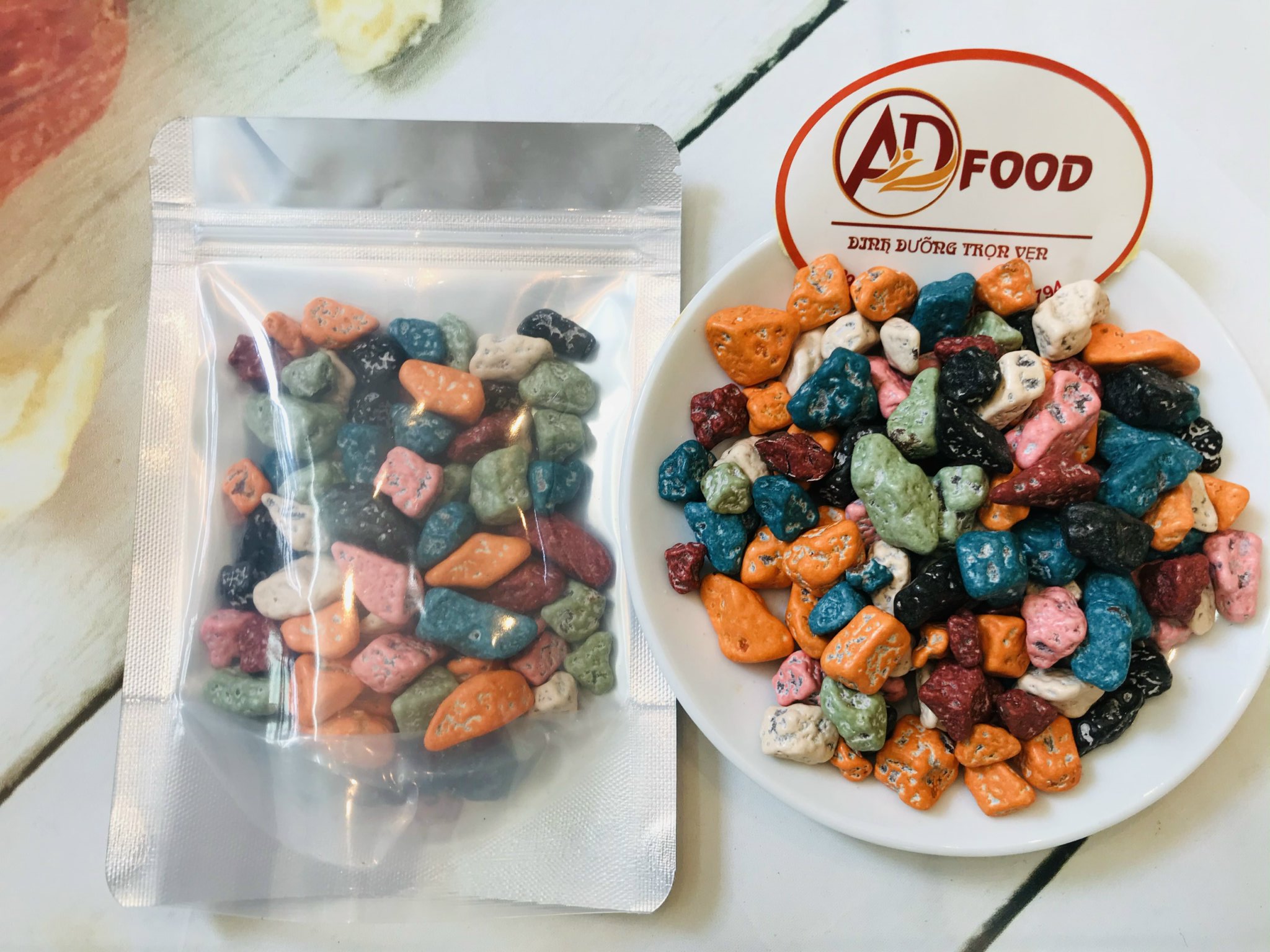 200G KẸO SOCOLA SỎI THƠM NGON - doanvat_hangduong