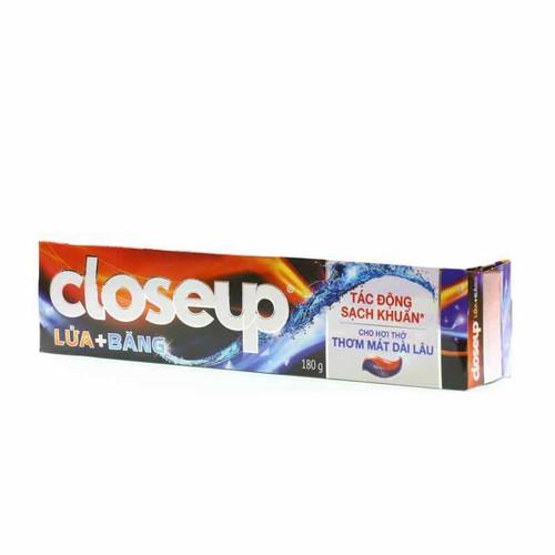 Kem Đánh Răng Close Up Lửa + Băng 180G