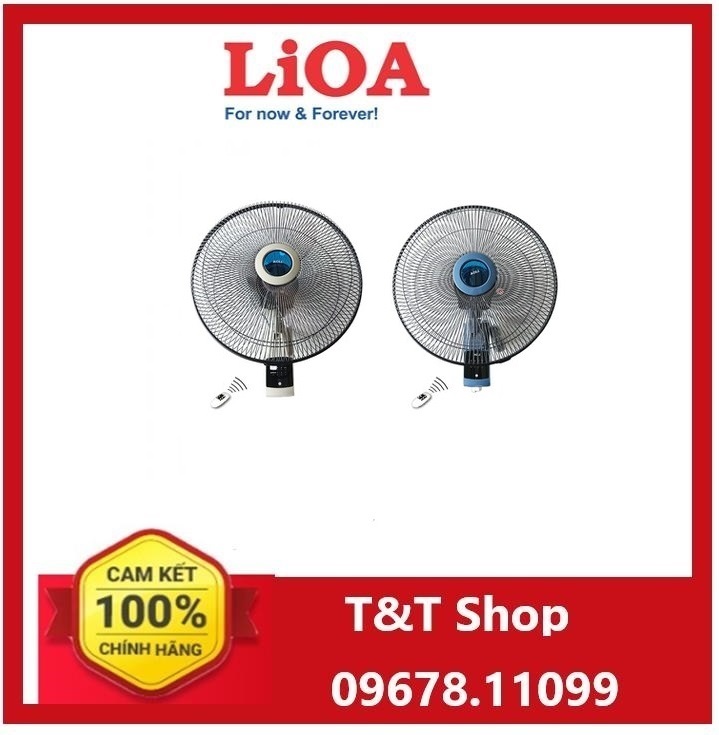 Quạt treo Lioa có điều khiển