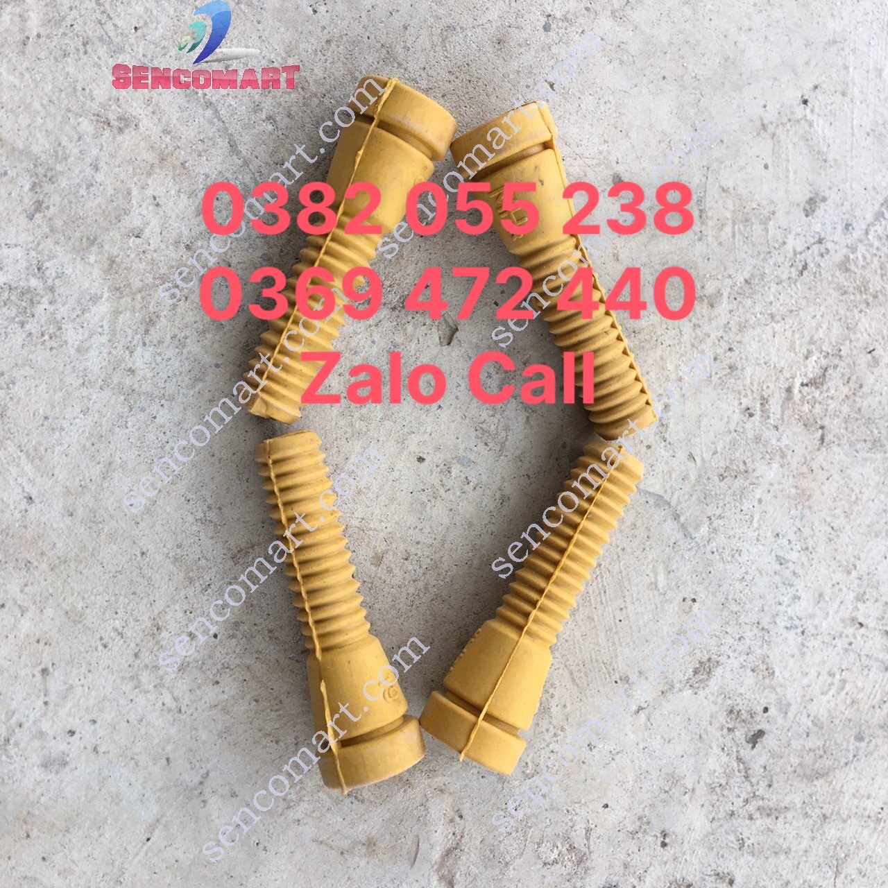 COMBO 30 núm cao su non vặt lông gà, lông vịt tại Sencomart