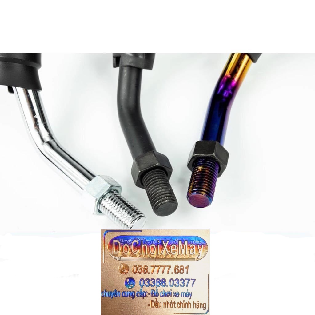 Cặp kính yaz h2c xi titan - chân gương si/chrom dochoixemay