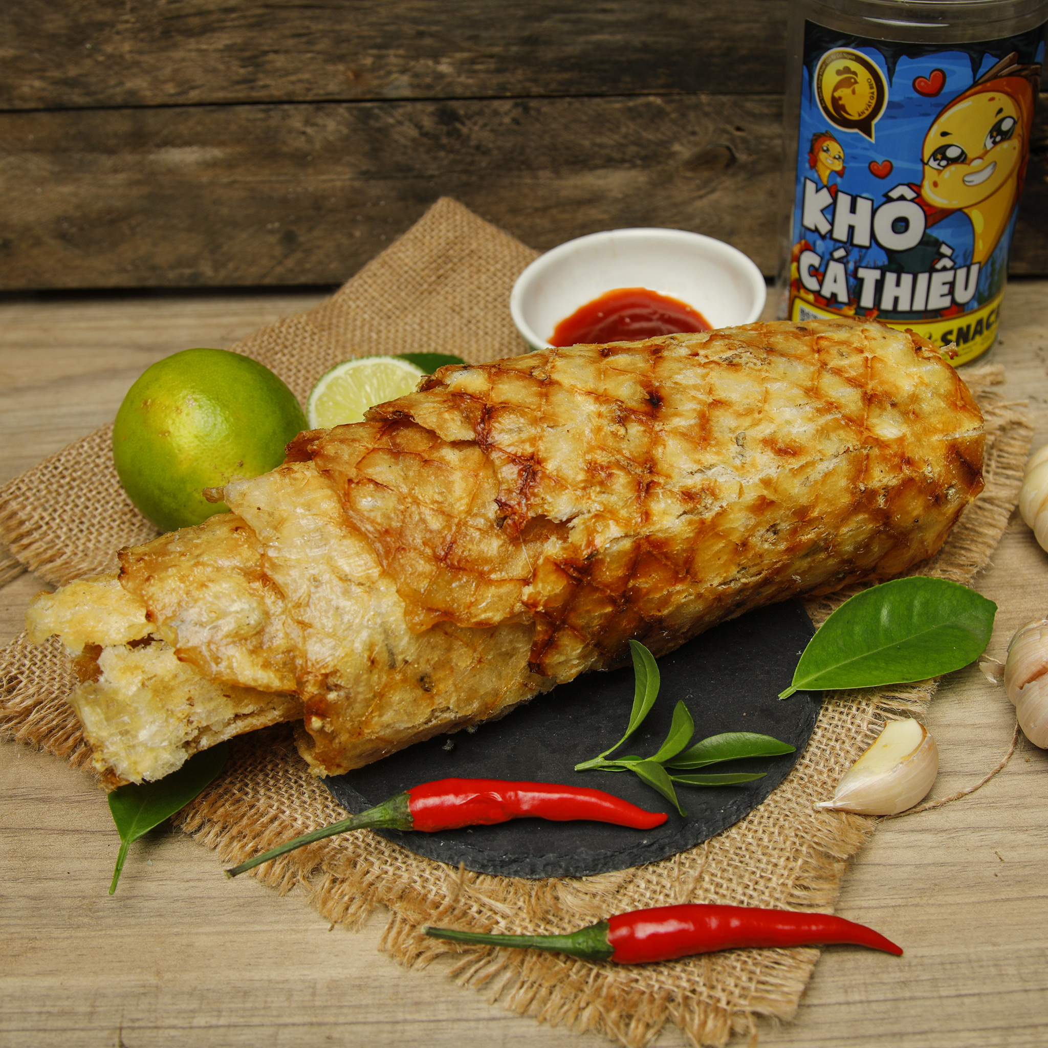 Khô Cá Thiều Hủ 250G - Ăn Vặt GÀ BEO