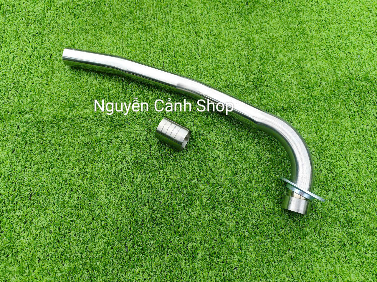 Cổ pô Dream Wave có khâu pô inox 304 27mm