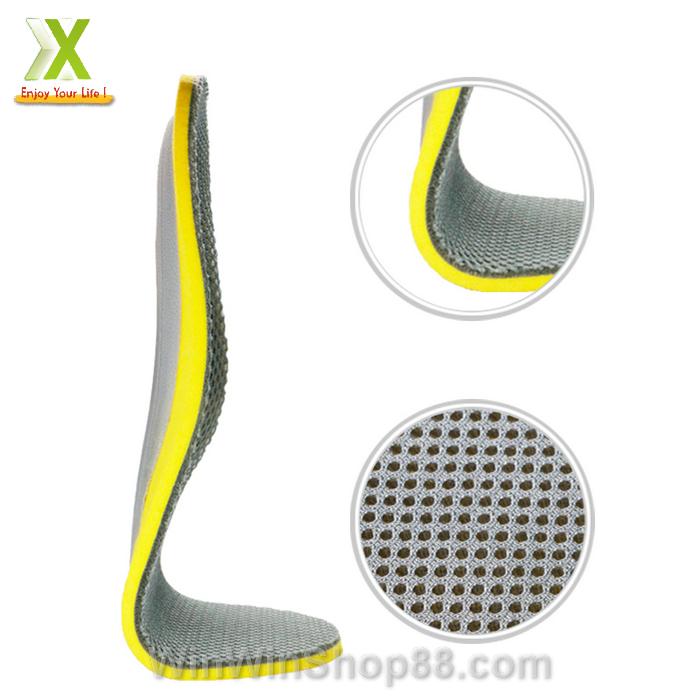 [HCM]Miếng lót giày thể thao thoáng khí - Size nữ