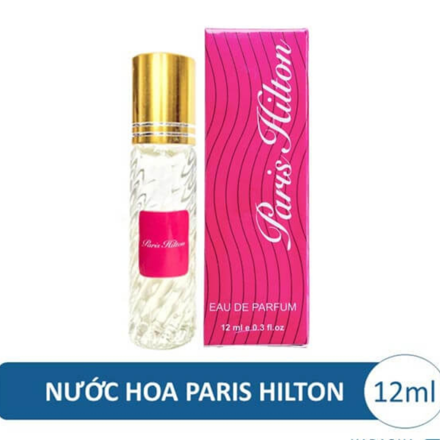 Tinh Dầu Nước Hoa Pháp Hparfum PARIS HILTON