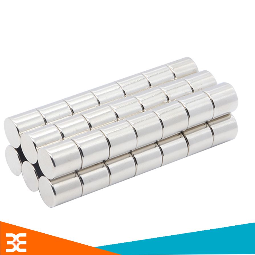 Nam Châm Đất Hiếm Trụ Tròn (1 viên)
