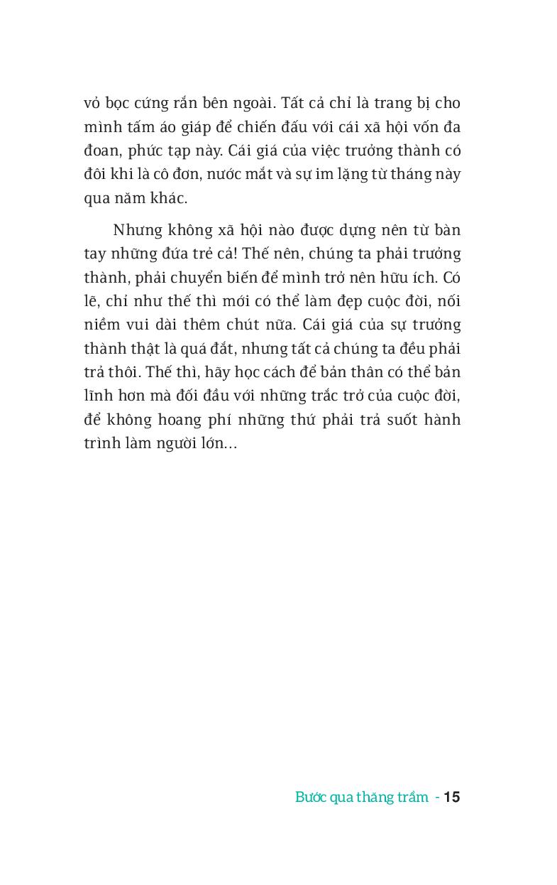 Fahasa - Bước Qua Thăng Trầm