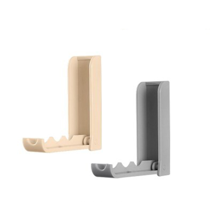 Móc treo quần áo dán tường thu gọn