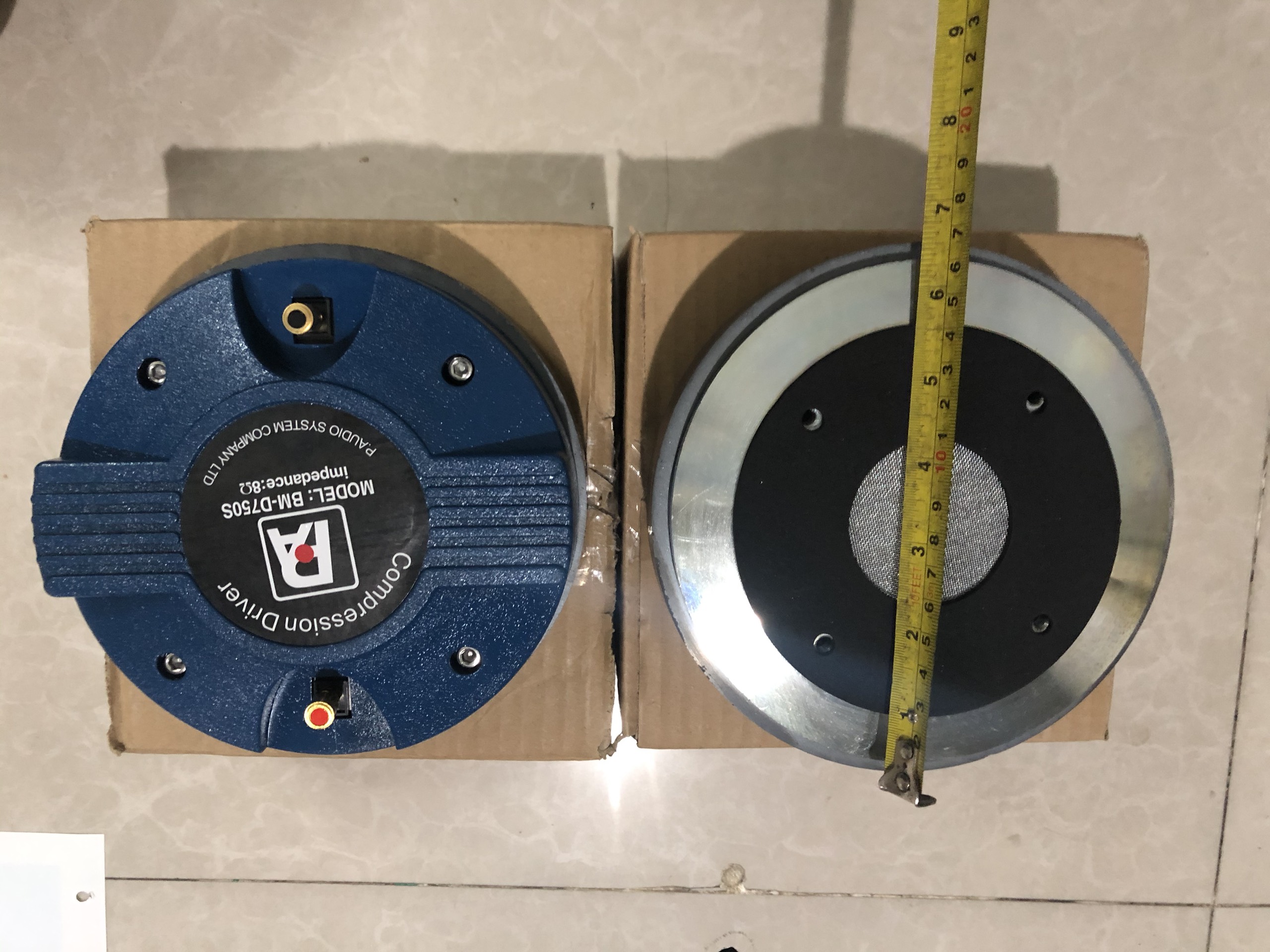 Củ Treble PA 750 hàng nhập khẩu ( 2 Củ )