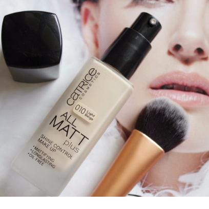 Kem nền kiềm dầu Catrice All Matt Plus 18h