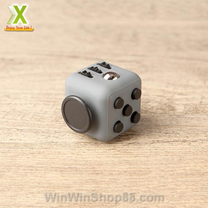 [FREESHIP MAX 15K][HCM][FREE SIZE ĐẾN 52KG] Fidget Cube khối vuông thần kì giảm stress