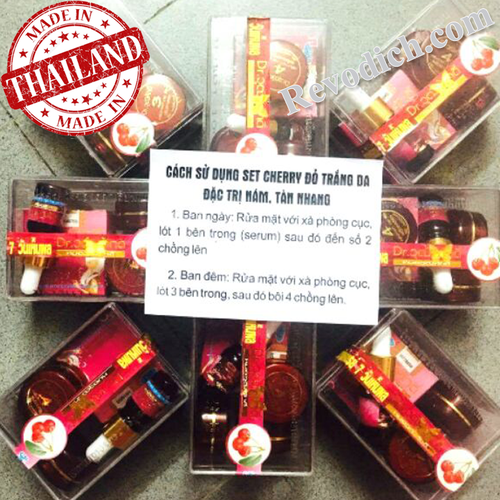 Bộ kem giảm nám yanhee thái lan