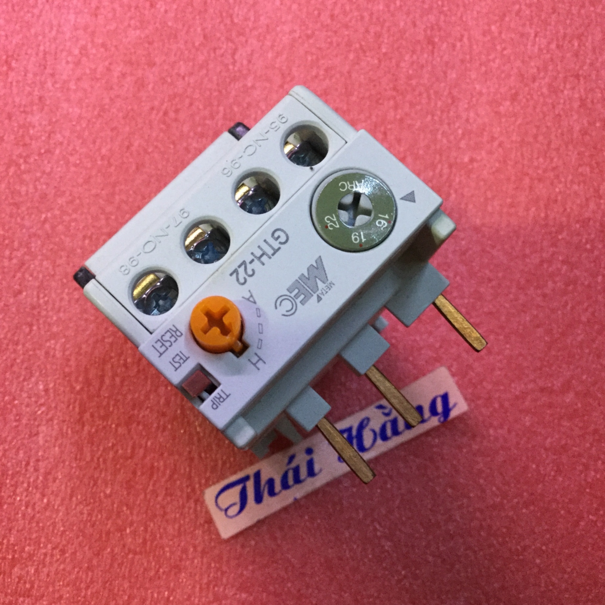 Rơ le nhiệt GTH -22/3 — Từ 16–22A /LS