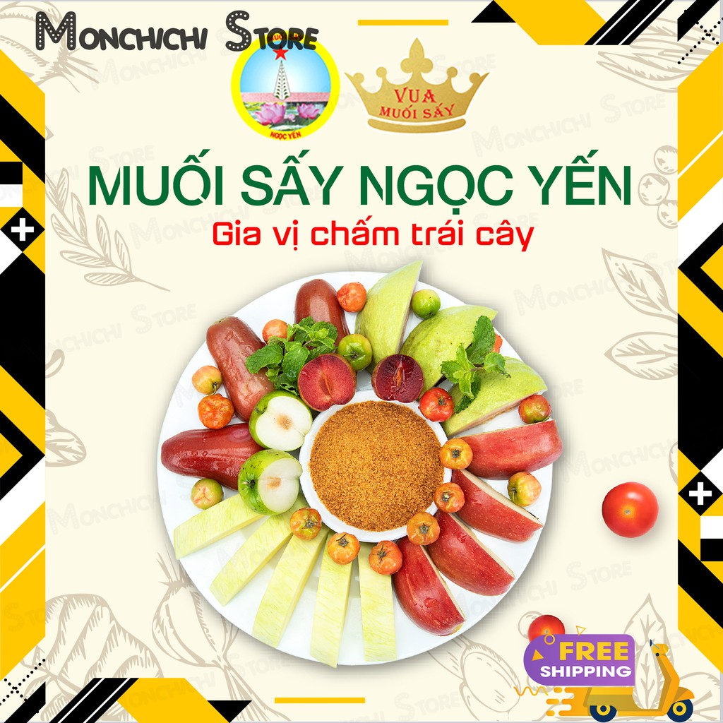 Muối Tiêu Sọ Sấy 60g