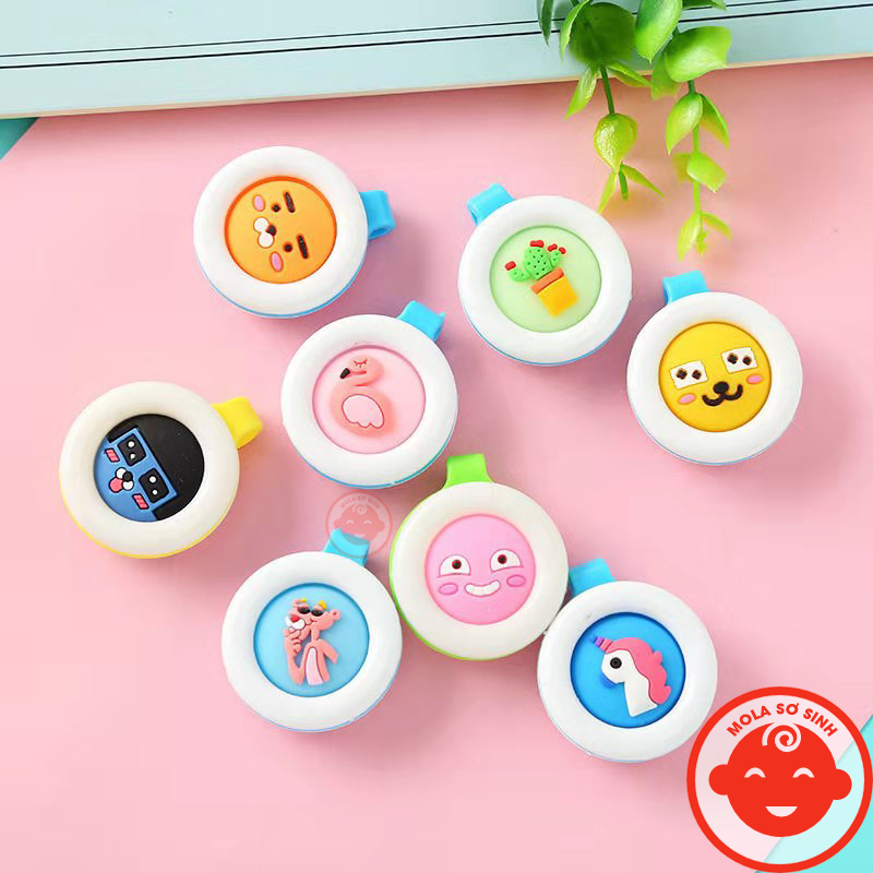 Kẹp đuổi muỗi Bikit an toàn cho bé