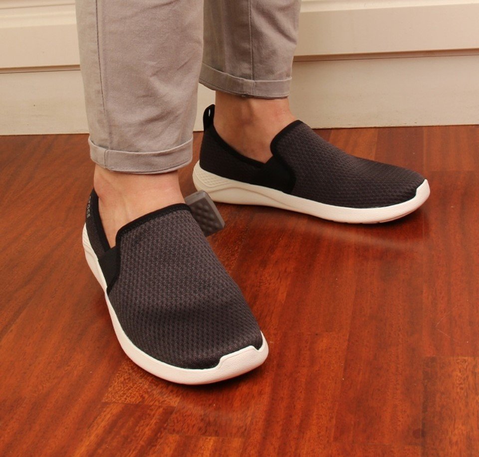 GIÀY VẢI CROCS LITERIDE MESH LƯỚI CHO NAM