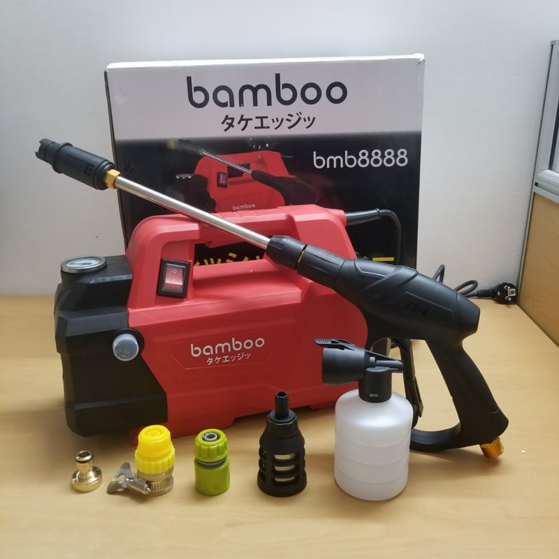 Máy Rửa Xe 2000W Bamboo BMB 8888