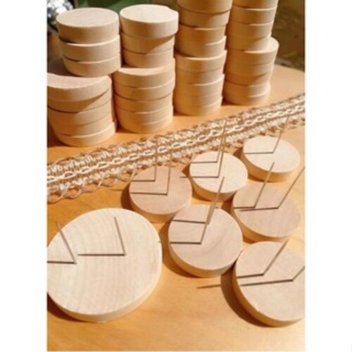Chân đế cắm búp bê, thú len handmade