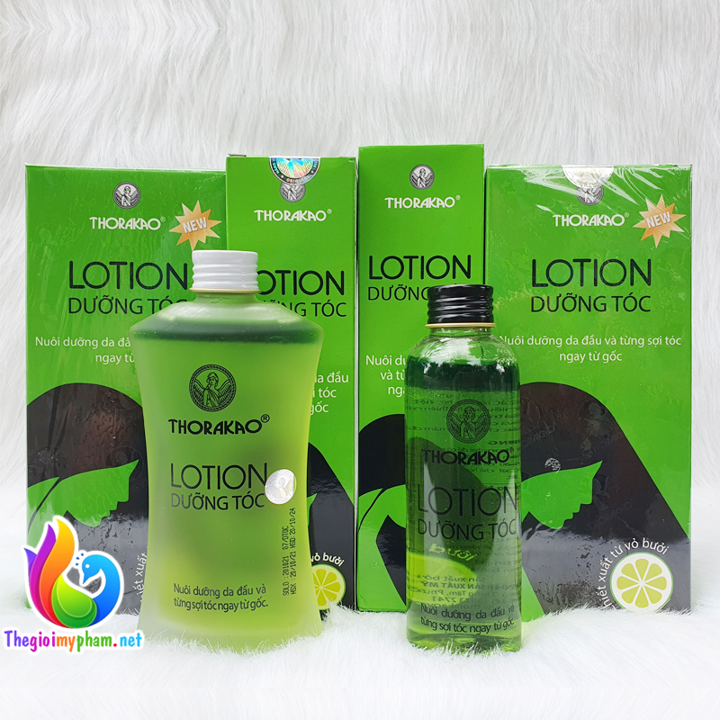 Tinh Dầu Bưởi Ngăn Rụng Tóc Thorakao 150ml