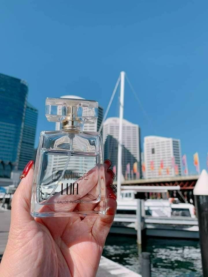 Nước Hoa Nữ LUA Xạ Hương Biển - LEMUSE 50ml