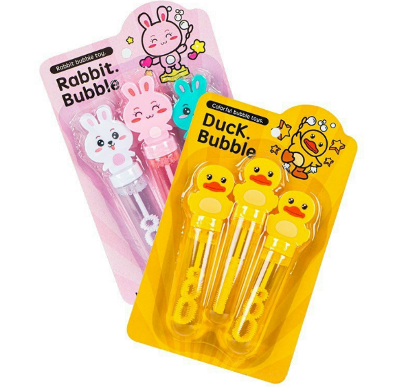 Combo 3 Ống Thổi Bong Bóng Xà Phòng