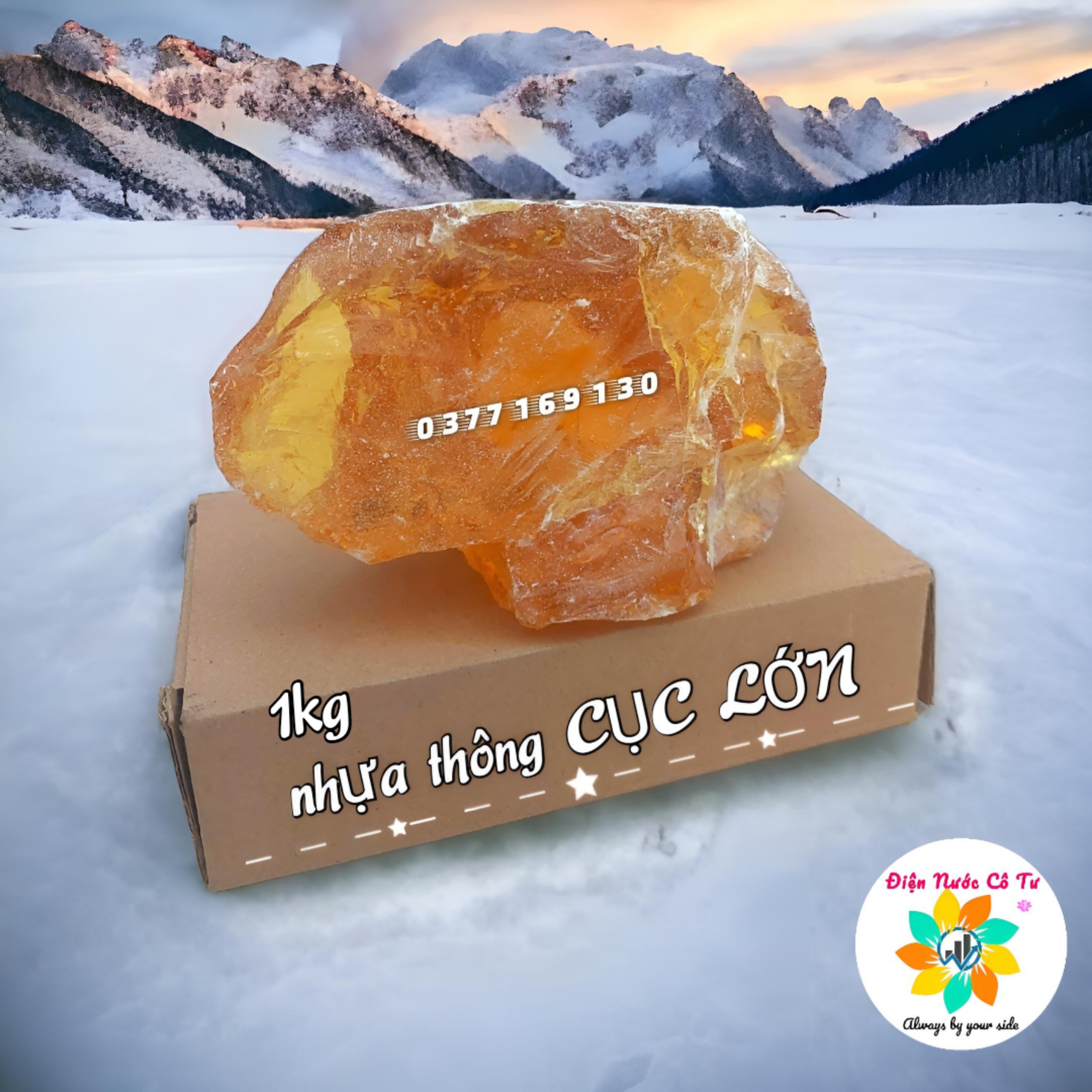 Nhựa thông hàn cục bự 1kg 60k