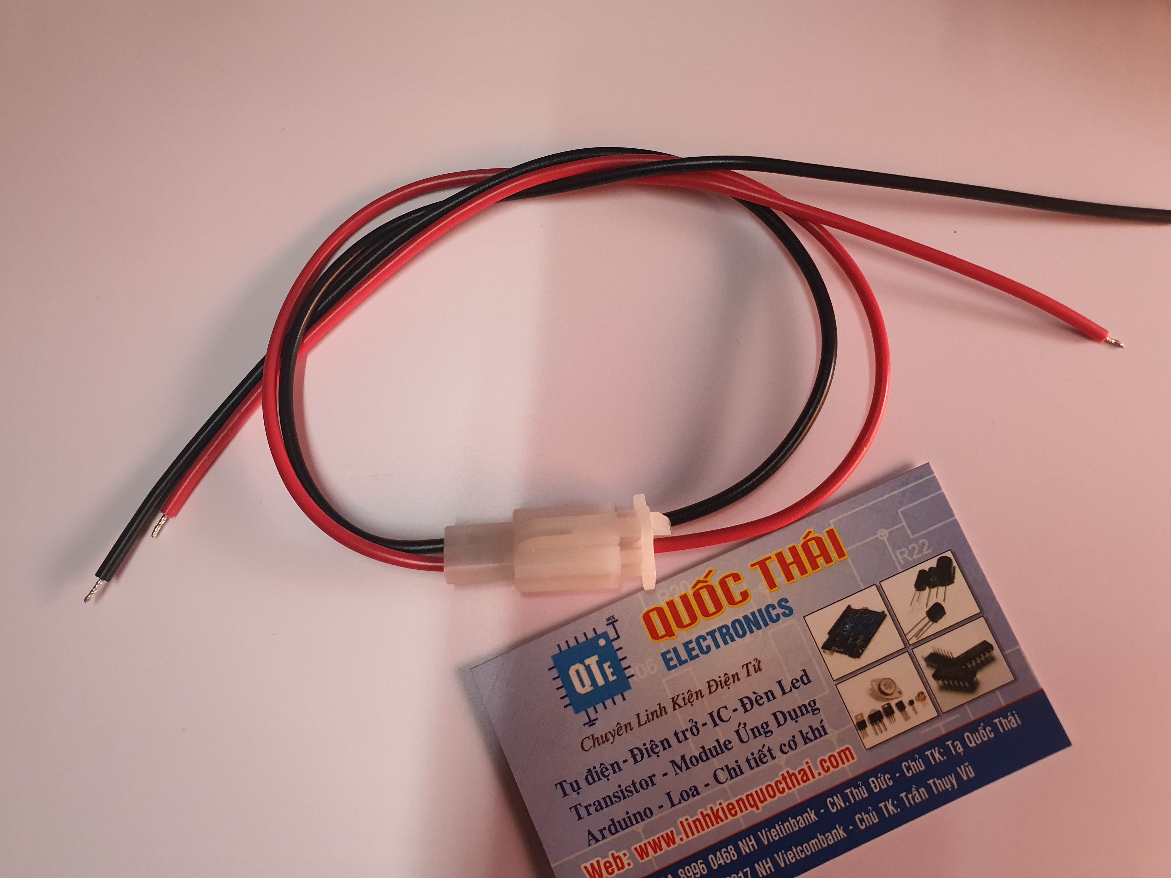 Bộ nối dây 2 đầu đực cái