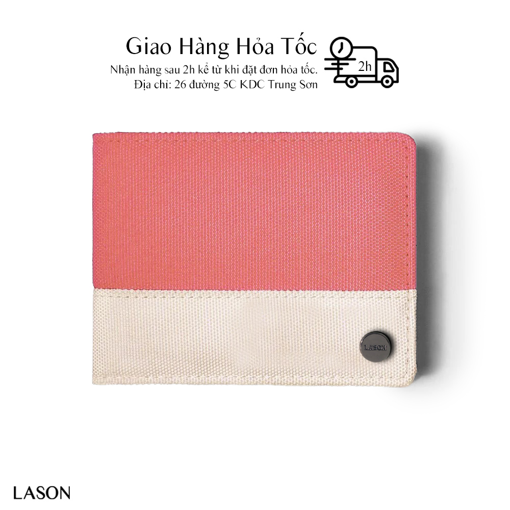 Ví DOLANTO BRAND® Triple Wallet - Ngang
