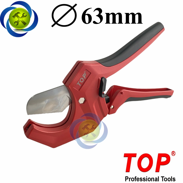 Kéo cắt ống 63mm top lu-kcon-63 lưỡi tự bung