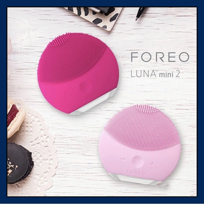 (LOẠI 1) Máy rửa mặt Foreo Luna Mini 2 (Facial Cleansing Device - Foreo Luna Mini 2)