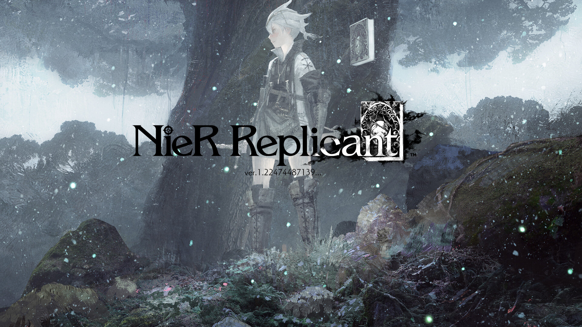 Đĩa Game Nier Replicant Ps4
