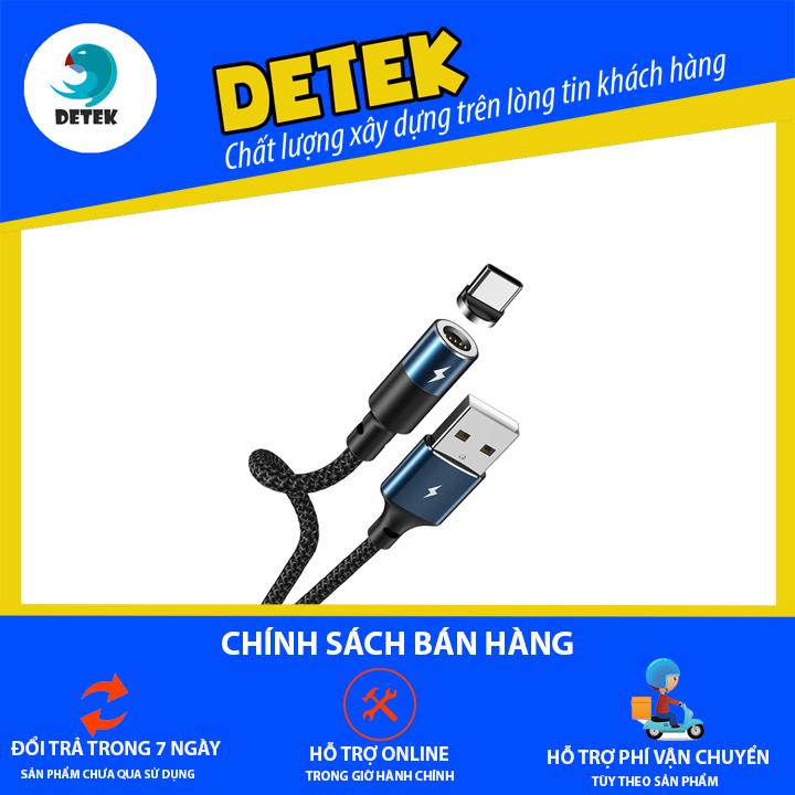 [HCM]Cáp sạc nhanh Nam Châm cổng Type C Remax Zigie Series 3.0A Data Rc-102a