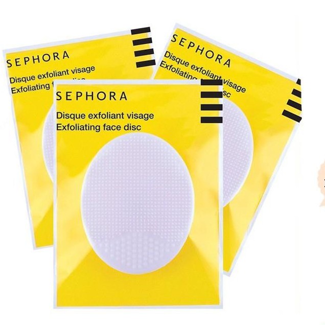 Miếng rửa mặt Pad Sephora