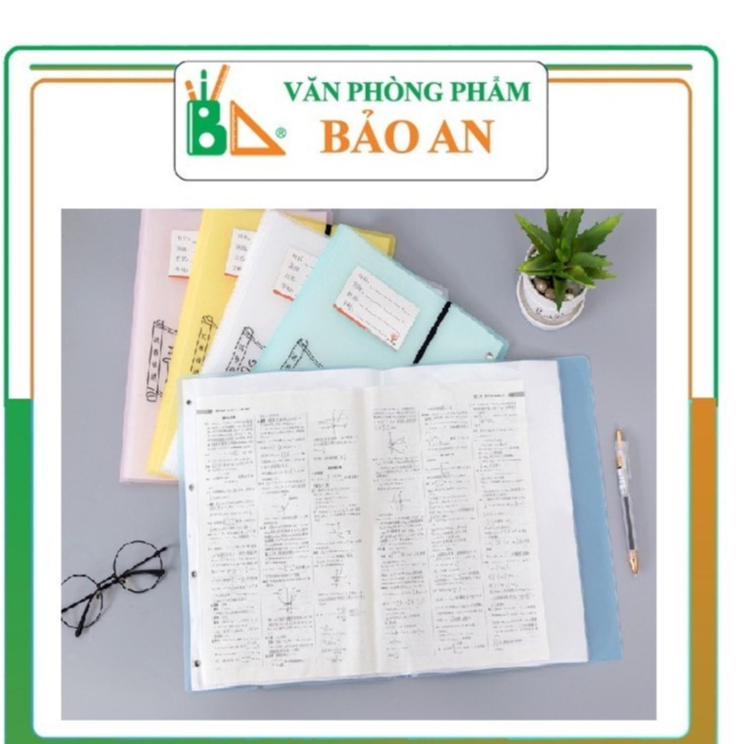 File 20 Lá Khổ A3 HQ4820