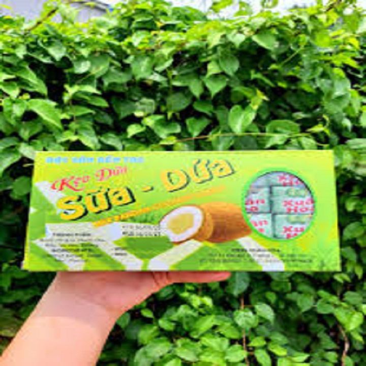 combo 3 hộp kẹo sữa dừa siêu ngon