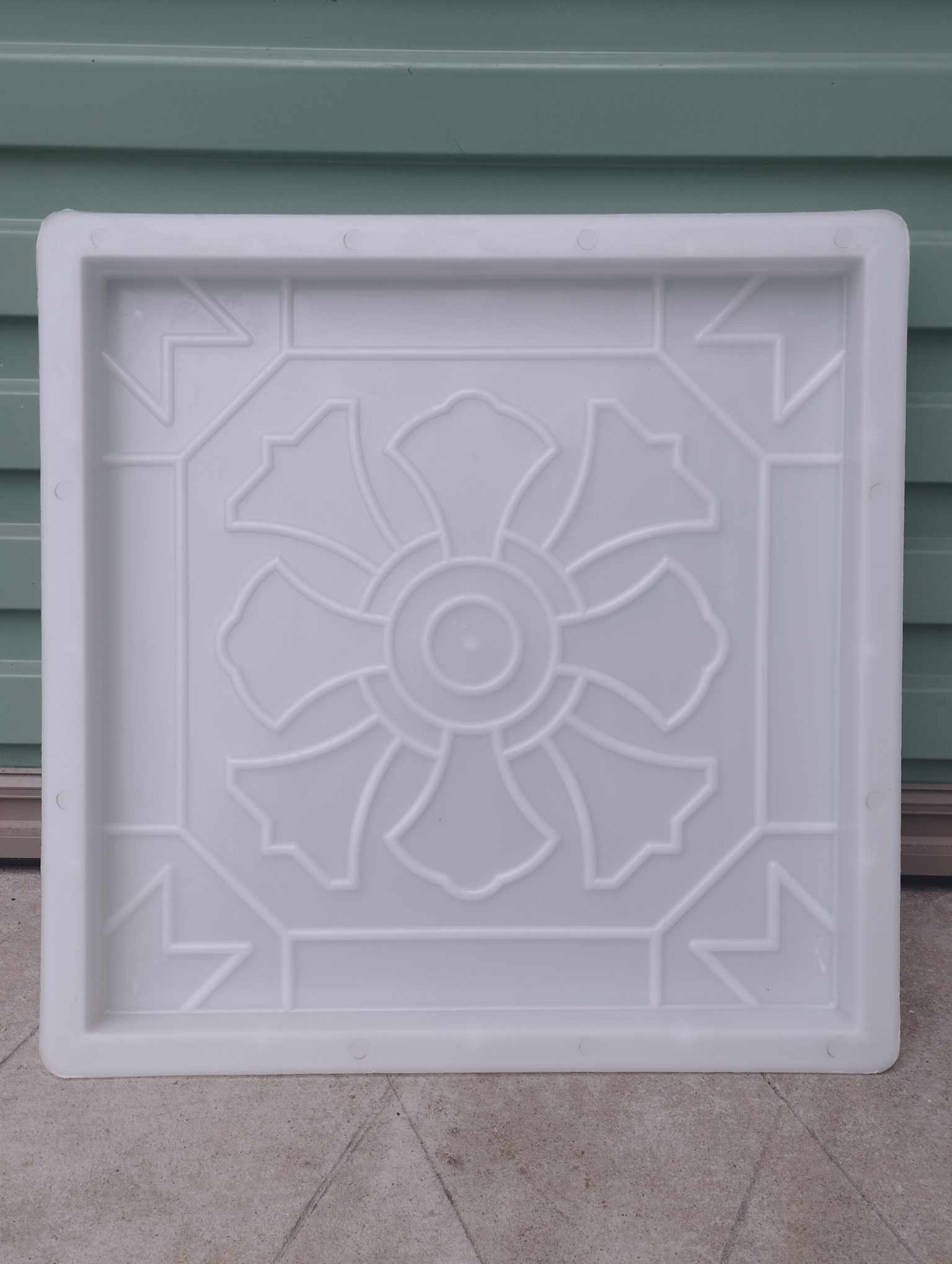 ( Mẫu Mới )Khuôn Đúc Gạch Sân Vườn 40 X40