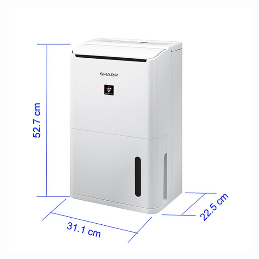 Máy lọc không khí và hút ẩm Sharp DW-D12A