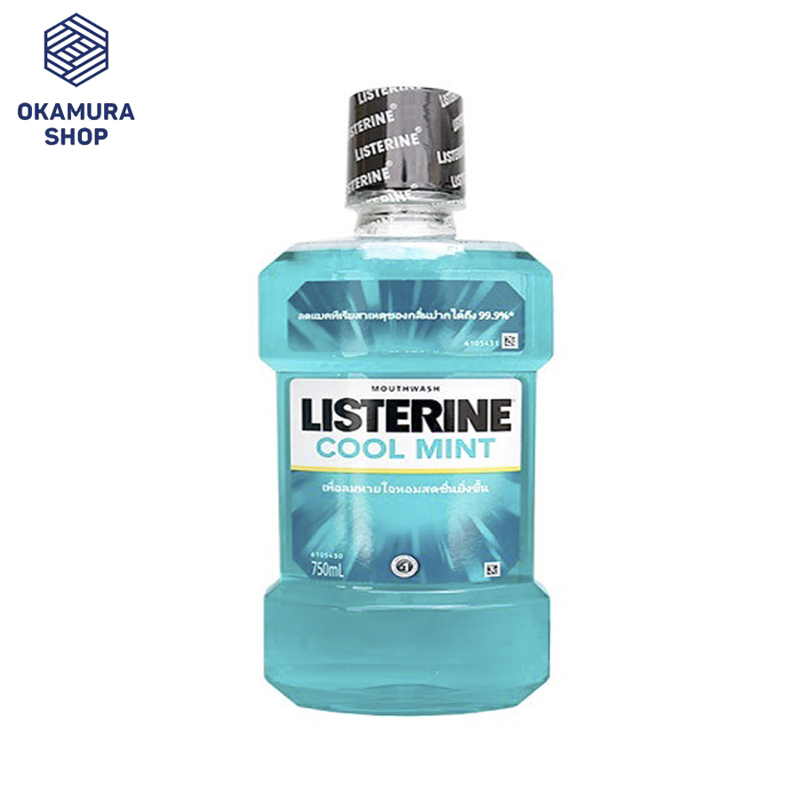 Nước Súc Miệng Listerin Thái Lan (250ml/750ml)