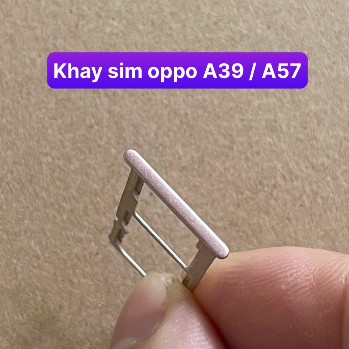 khay sim oppo A39 / A57 lắp chung